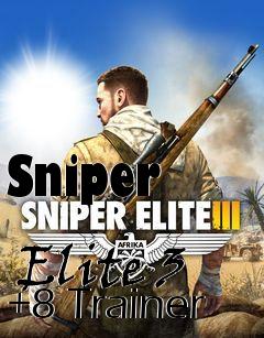 Box art for Sniper
            Elite 3 +8 Trainer