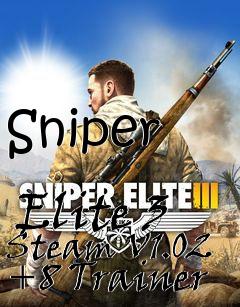 Box art for Sniper
            Elite 3 Steam V1.02 +8 Trainer