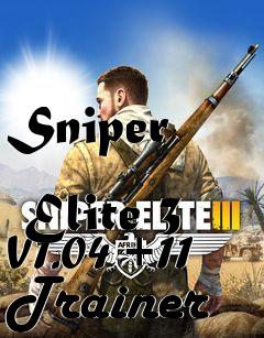 Box art for Sniper
            Elite 3 V1.04 +11 Trainer