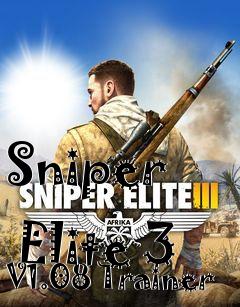 Box art for Sniper
            Elite 3 V1.08 Trainer