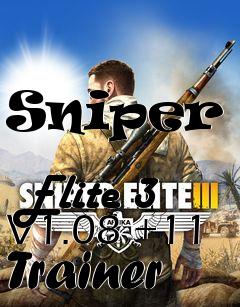 Box art for Sniper
            Elite 3 V1.08 +11 Trainer