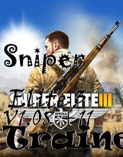 Box art for Sniper
            Elite 3 V1.08 +11 Trainer