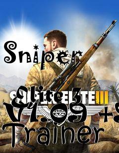 Box art for Sniper
            Elite 3 V1.09 +9 Trainer