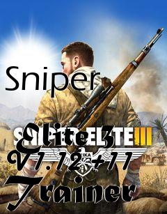 Box art for Sniper
            Elite 3 V1.12 +11 Trainer