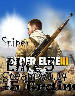 Box art for Sniper
            Elite 3 Steam V1.14 +5 Trainer