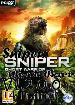 Box art for Sniper:
            Ghost Warrior V1.2.0.0 +4 Trainer