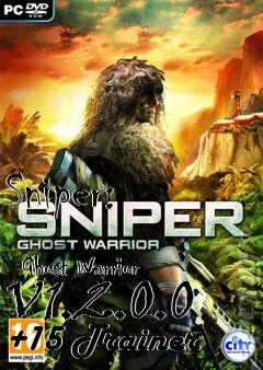 Box art for Sniper:
            Ghost Warrior V1.2.0.0 +15 Trainer