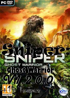 Box art for Sniper:
            Ghost Warrior V1.2.0.0 +15 Trainer