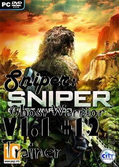 Box art for Sniper:
            Ghost Warrior V1.1 +12 Trainer