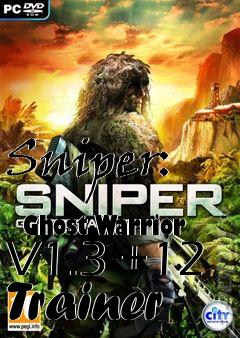 Box art for Sniper:
            Ghost Warrior V1.3 +12 Trainer