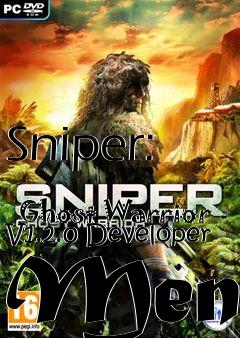 Box art for Sniper:
            Ghost Warrior V1.2.0 Developer Menu