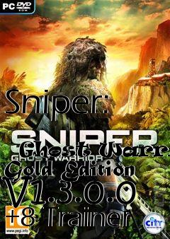 Box art for Sniper:
            Ghost Warrior Gold Edition V1.3.0.0 +8 Trainer