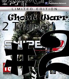 Box art for Sniper:
            Ghost Warrior 2 Trainer #2