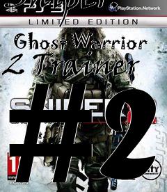 Box art for Sniper:
            Ghost Warrior 2 Trainer #2