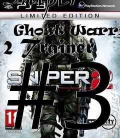 Box art for Sniper:
            Ghost Warrior 2 Trainer #3