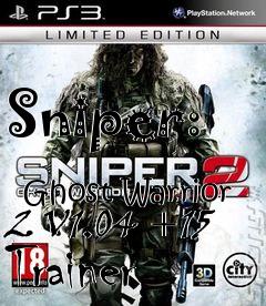 Box art for Sniper:
            Ghost Warrior 2 V1.04 +15 Trainer