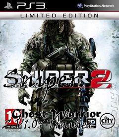 Box art for Sniper:
            Ghost Warrior 2 V1.07 Trainer