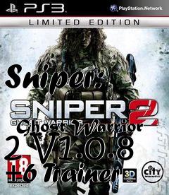 Box art for Sniper:
            Ghost Warrior 2 V1.0.8 +6 Trainer