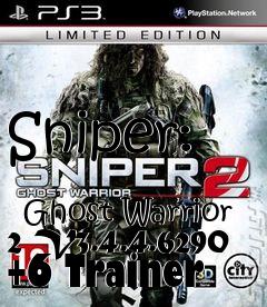 Box art for Sniper:
            Ghost Warrior 2 V3.4.4.6290 +6 Trainer