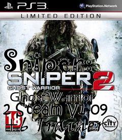 Box art for Sniper:
            Ghost Warrior 2 Steam V1.09 +6 Trainer