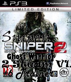 Box art for Sniper:
            Ghost Warrior 2 Steam V1.09 +6 Trainer