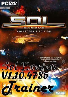 Box art for Sol
Exodus V1.10.4785 Trainer