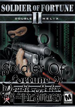 Box art for Soldier
Of Fortune 2: Double Helix +4 Trainer
