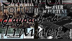 Box art for Soldier
Of Fortune 3: Payback +4 Trainer