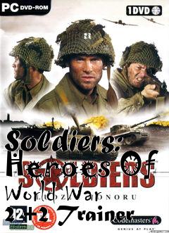 Box art for Soldiers:
Heroes Of World War 2 +2 Trainer