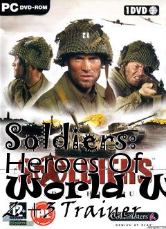 Box art for Soldiers:
Heroes Of World War 2 +3 Trainer