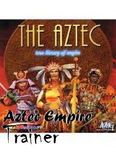 Box art for Aztec Empire Trainer