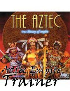 Box art for Aztec Empire Trainer