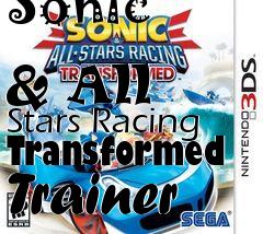 Box art for Sonic
            & All Stars Racing Transformed Trainer