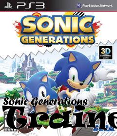 Box art for Sonic
Generations Trainer