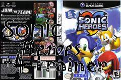 Box art for Sonic
      Heroes +4 Trainer