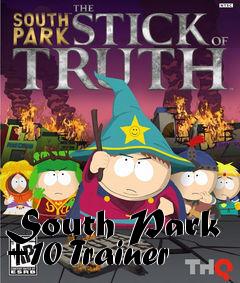 Box art for South
Park +10 Trainer