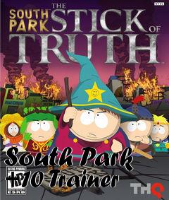 Box art for South
Park +10 Trainer