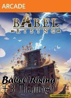 Box art for Babel
Rising +3 Trainer