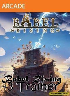 Box art for Babel
Rising +3 Trainer