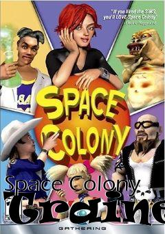 Box art for Space
Colony Trainer