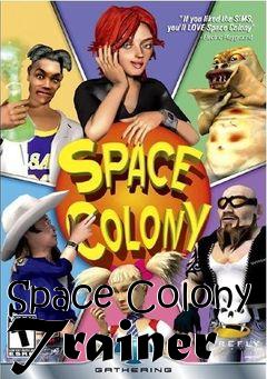 Box art for Space
Colony Trainer