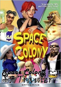 Box art for Space
Colony +3 Trainer