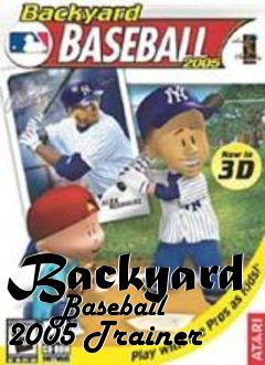 Box art for Backyard
      Baseball 2005 Trainer