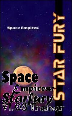 Box art for Space
      Empires: Starfury V1.08 Trainer
