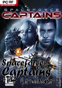 Box art for Spaceforce:
Captains +14 Trainer