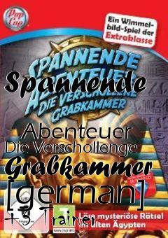 Box art for Spannende
            Abenteuer Die Verschollenge Grabkammer [german] +3 Trainer