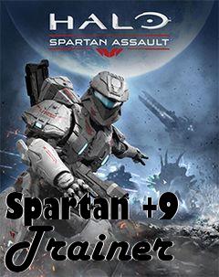 Box art for Spartan
+9 Trainer