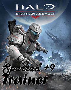 Box art for Spartan
+9 Trainer