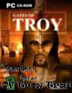 Box art for Spartan:
      Gates Of Troy Trainer