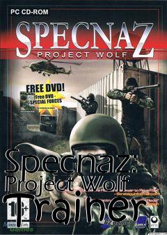 Box art for Specnaz:
Project Wolf Trainer
